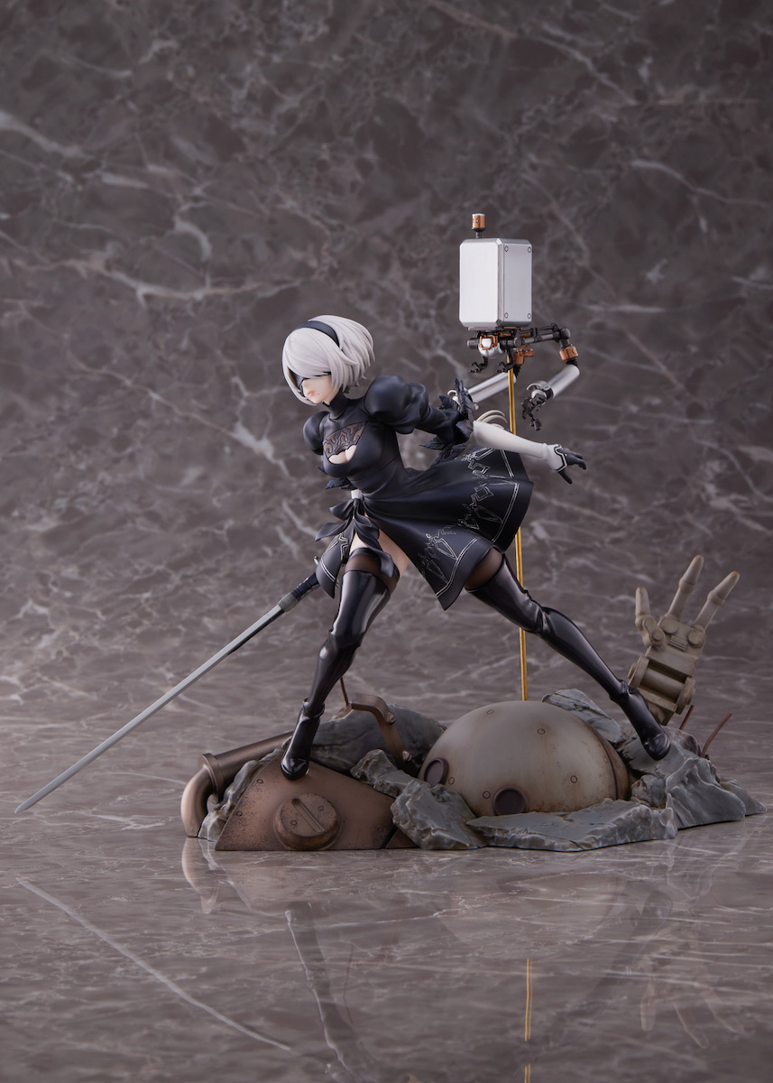 NieR Automata Ver1.1a - 2B Deluxe Edition Figure image count 1
